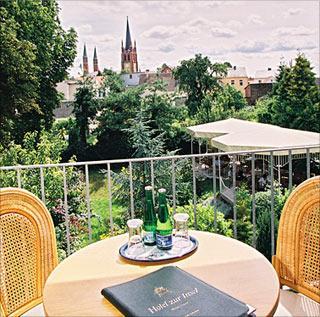 Hotel Zur Insel Вердер Экстерьер фото