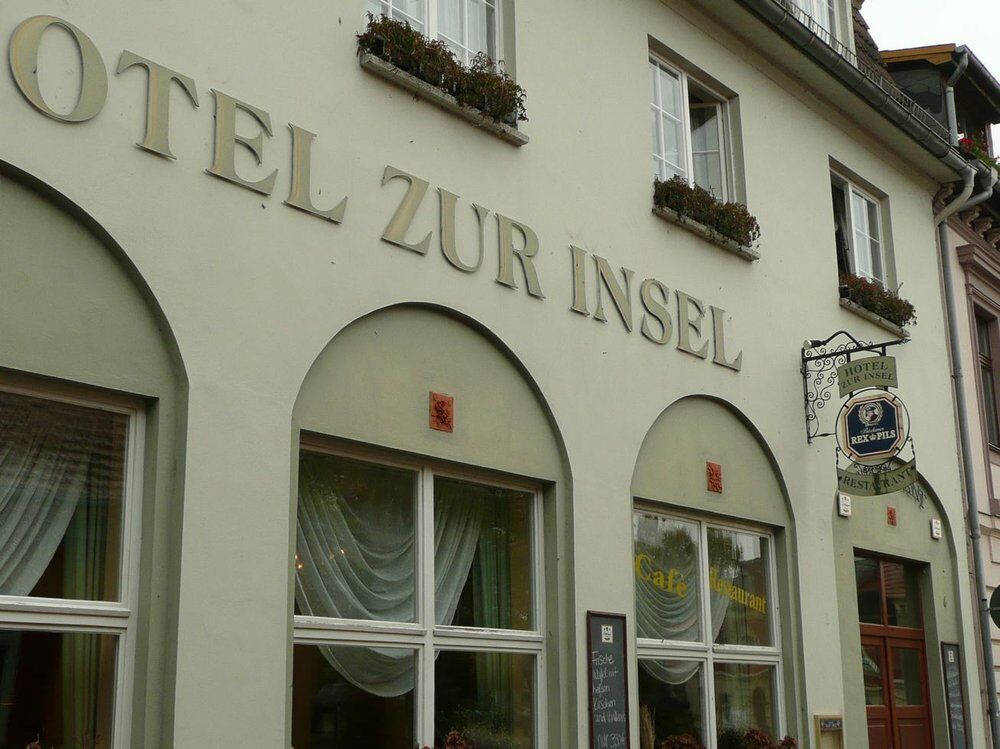 Hotel Zur Insel Вердер Экстерьер фото